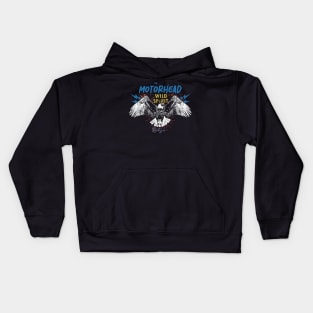 motorhead wild spirit Kids Hoodie